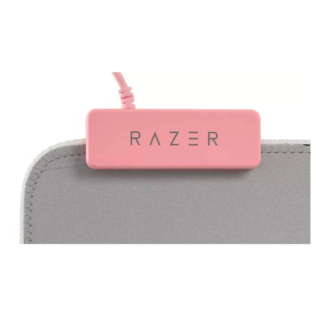 Razer Goliathus Extended Chroma Mousepad - Quartz Edition in Qatar Razer Goliathus Extended Chroma Mousepad - Quartz Edition in Qatar
